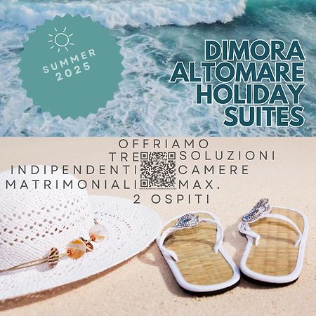 Dimora Altomare Holiday Suites - Locazione Turistica Polignano a Mare Eksteriør billede