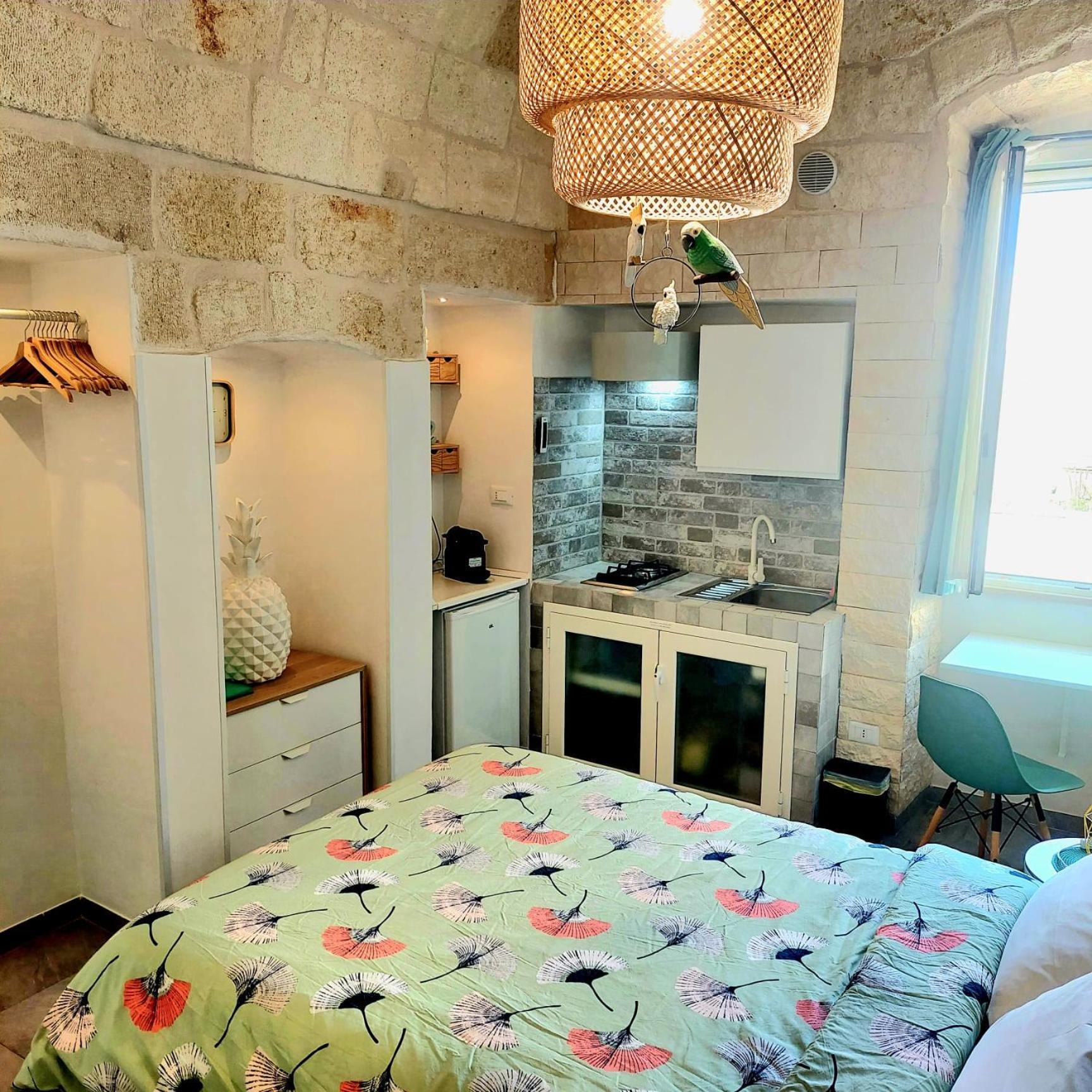 Dimora Altomare Holiday Suites - Locazione Turistica Polignano a Mare Eksteriør billede