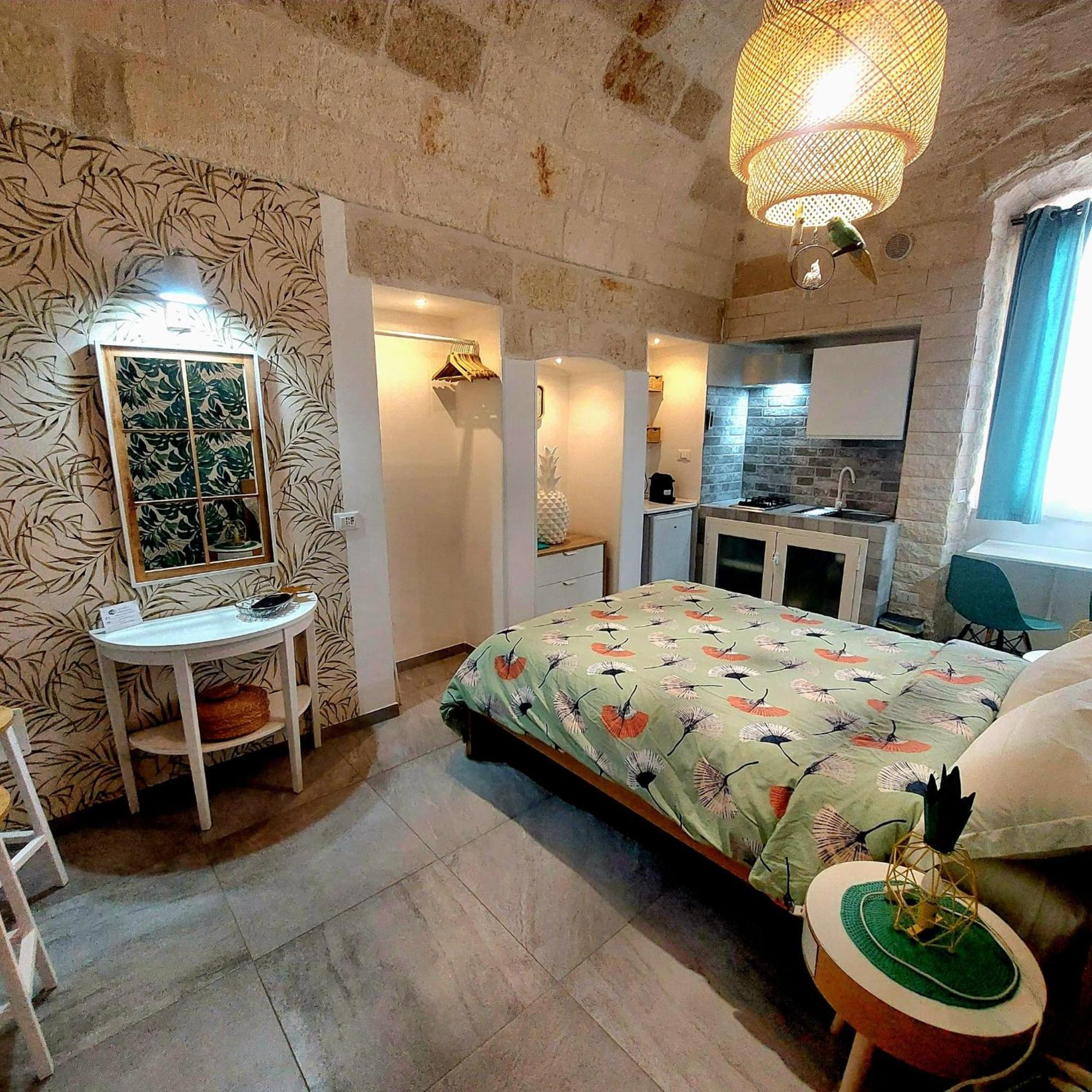 Dimora Altomare Holiday Suites - Locazione Turistica Polignano a Mare Eksteriør billede